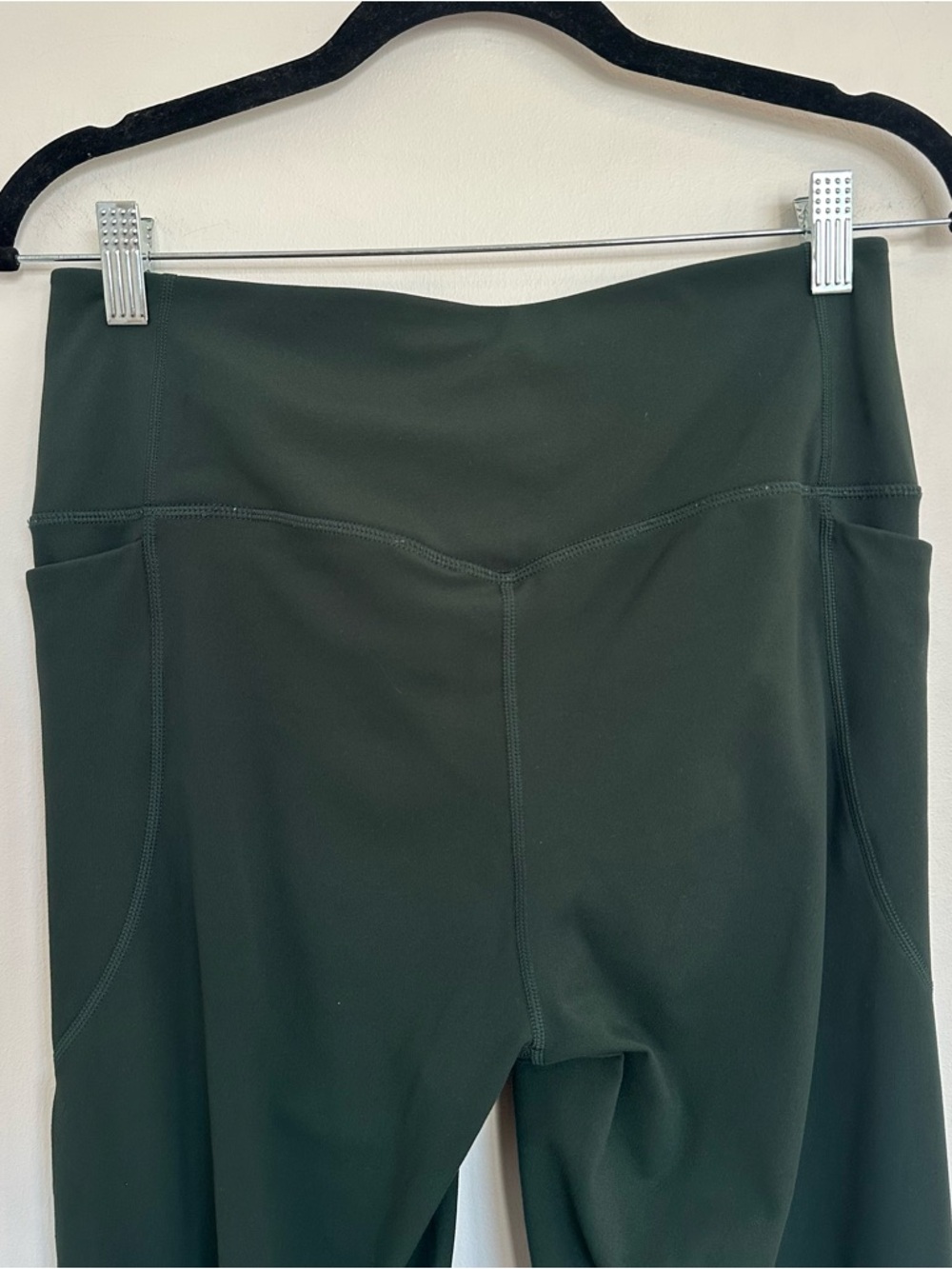 Fabletics Everpine Oasis PureLuxe High-Waisted Crossover Flare - Picture 9 of 9